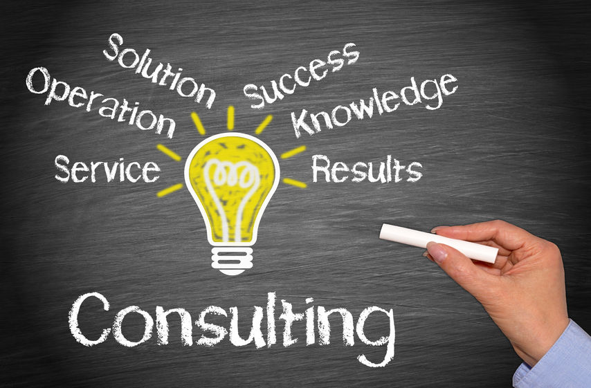 Consulting pizarra